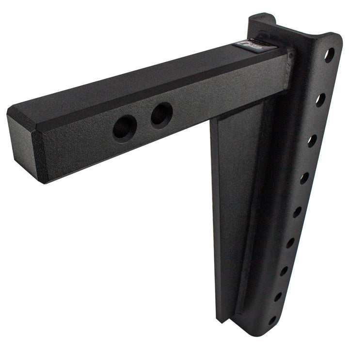 BulletProof 2.0" Heavy Duty 12" Drop/Rise Hitch