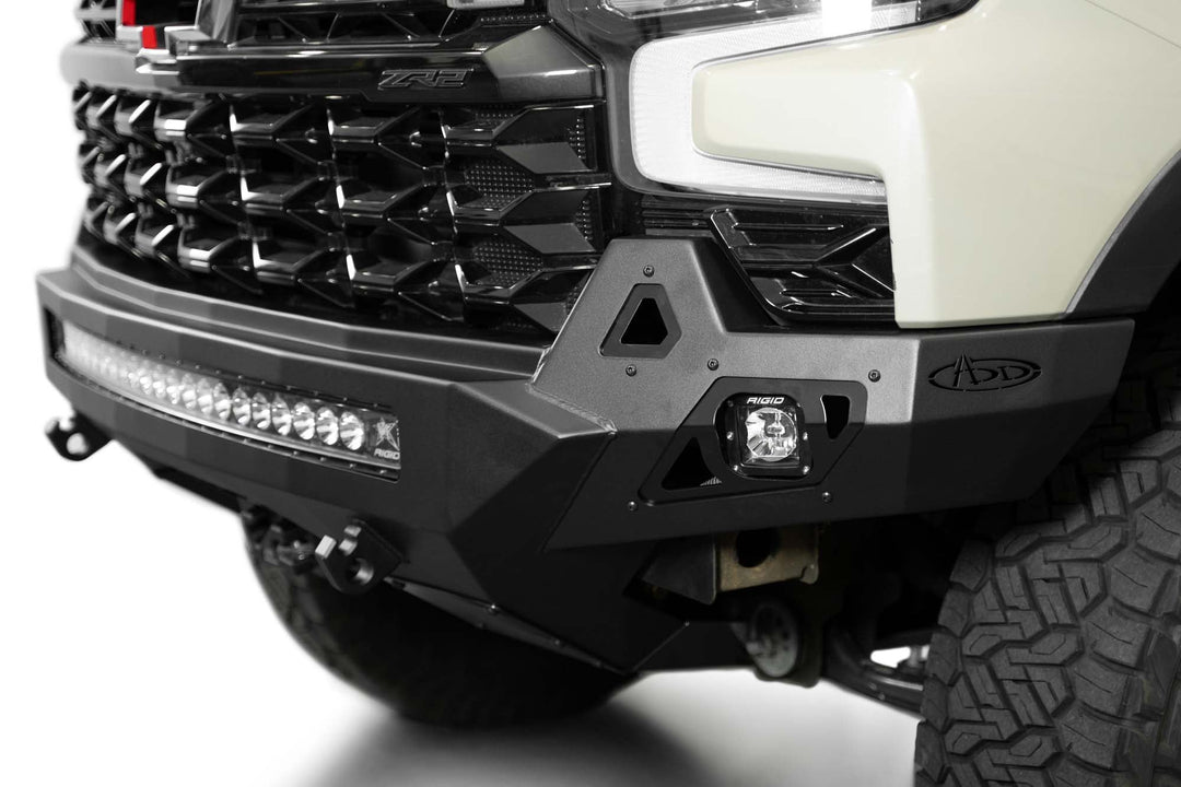 Chevy Silverado 1500 ZR2 Stealth Fighter Front Bumper