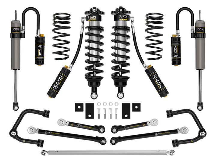 ICON 2023-2026 Toyota Sequoia, 3-4.25" Lift, Stage 1, 3.0 Suspension System, Tubular, CDCV