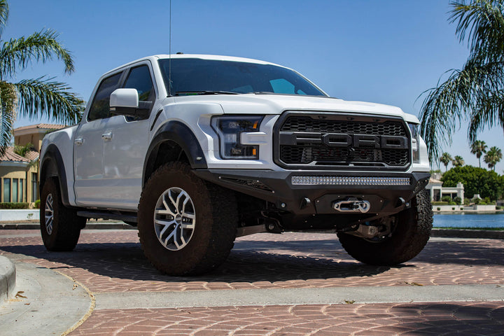 2017 - 2020 Ford Raptor Stealth Fighter Front Bumper