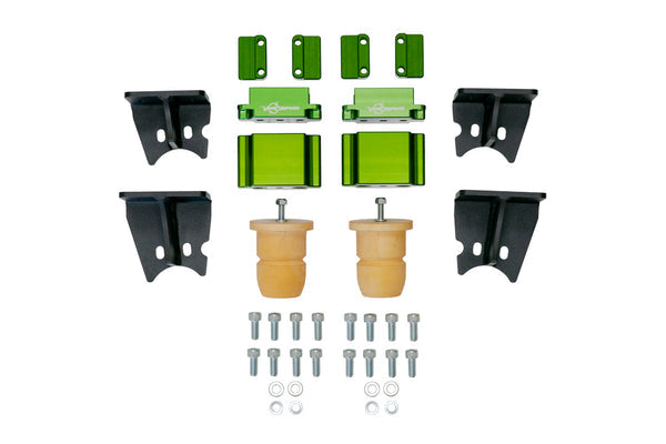 Van Compass High Performance Rear Bump Stop System, Sprinter 2500 4Wd/Awd