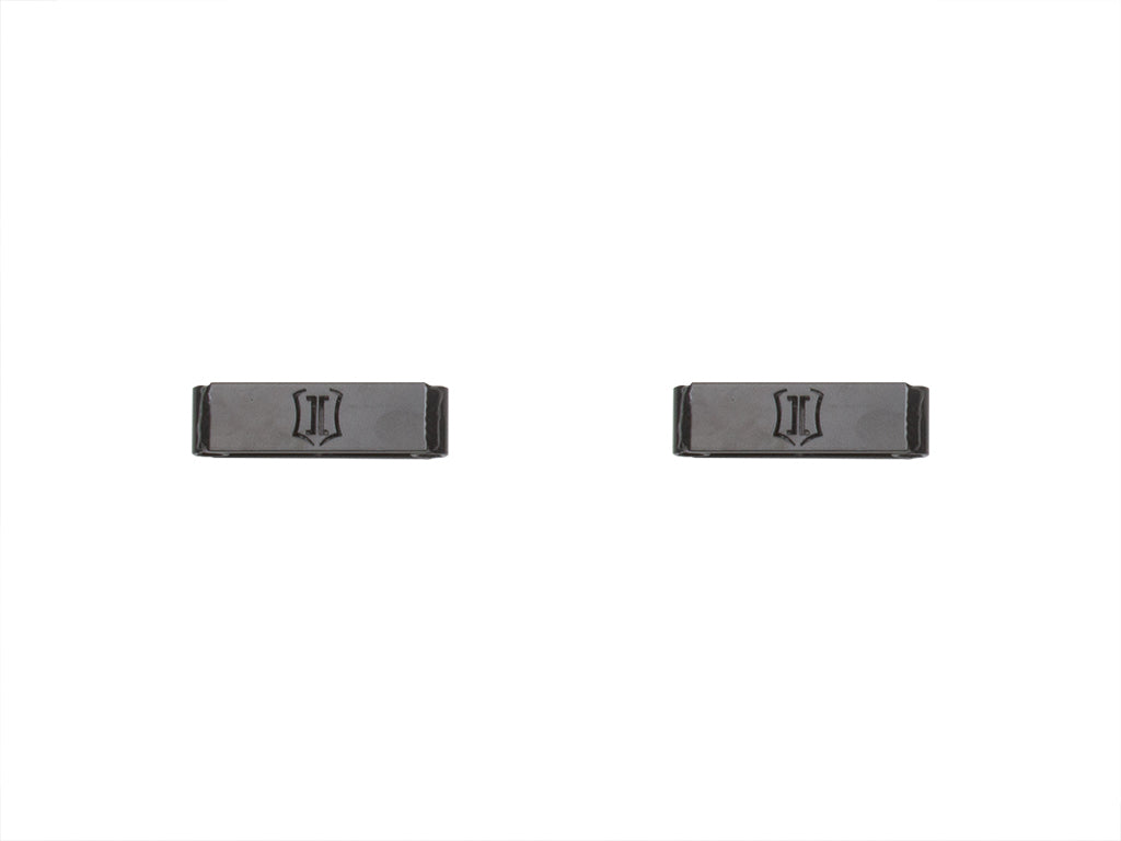 ICON 1999-2004 Ford F-250 & F-350 Super Duty 4WD/2000-2005 Ford Excursion 4WD, Front, 1.375" Bump Stop Spacer Kit