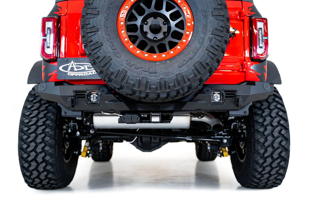 2021 - 2026 Ford Bronco Bomber Rear Bumper