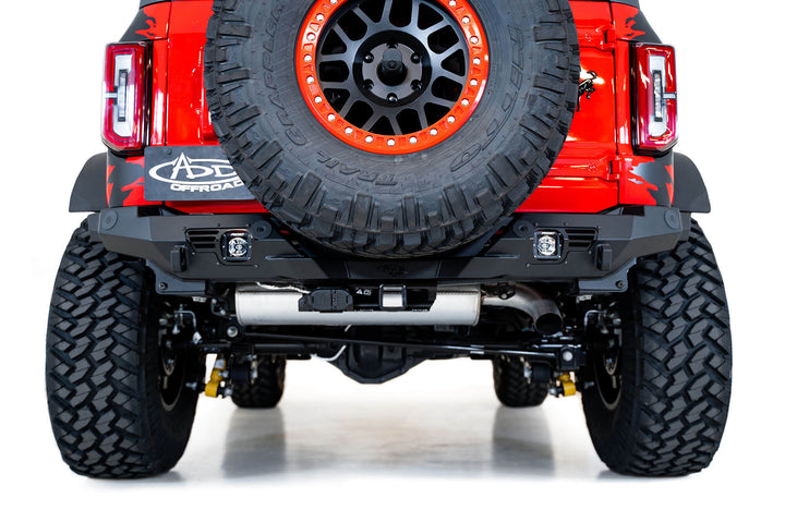 2021 - 2026 Ford Bronco Bomber Rear Bumper