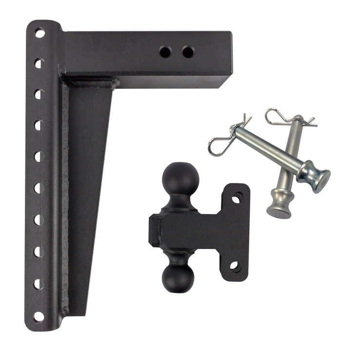 BulletProof 3.0" Heavy Duty 14" Drop/Rise Hitch