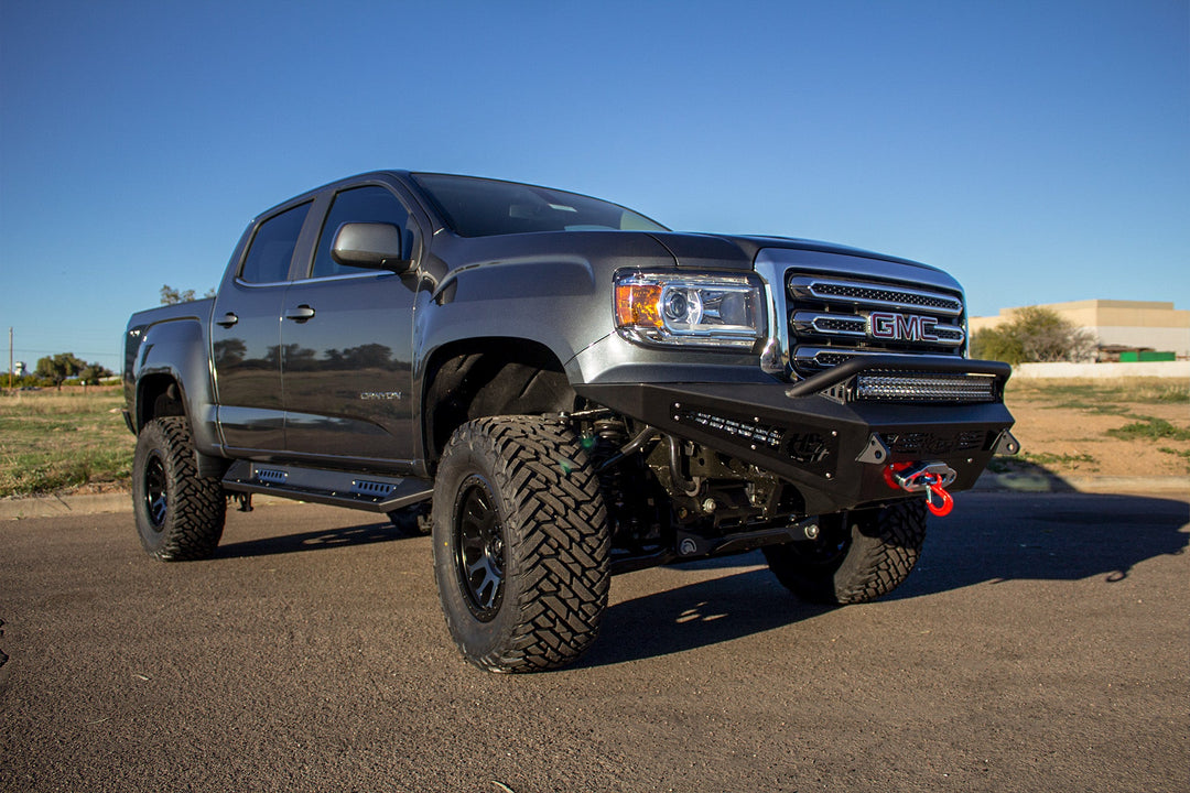 2015 - 2020 Chevy Colorado/GMC Canyon HoneyBadger Front Bumper