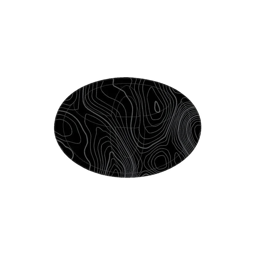 Front OEM Cover Topographic Overlays - *2024+ Tacoma / *2025+ 4Runner