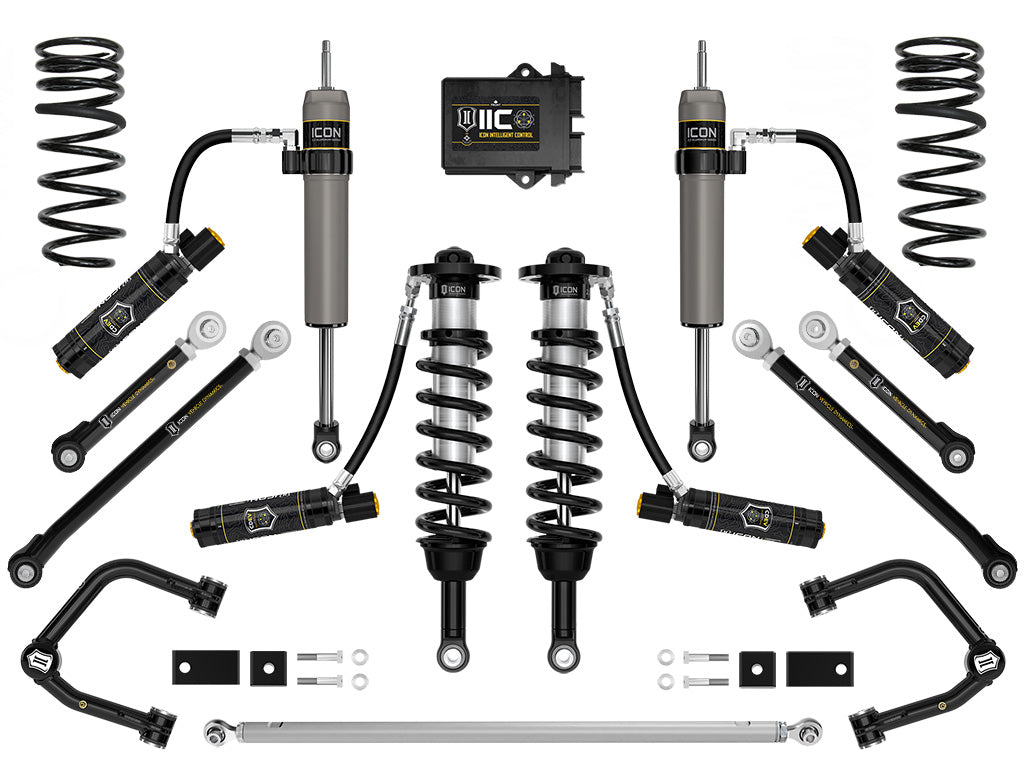 ICON 2022-2026 Toyota Tundra, 2-3.5" Lift, Stage 14 (TRD), 2.5 Suspension System, Tubular