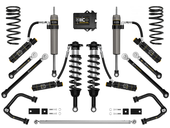 ICON 2022-2026 Toyota Tundra, 2-3.5" Lift, Stage 14 (TRD), 2.5 Suspension System, Tubular