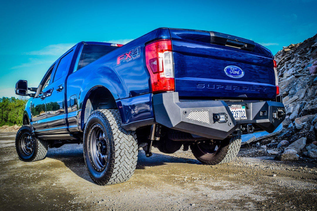 Ford F-250/F-350 Steel Rear Bumper
