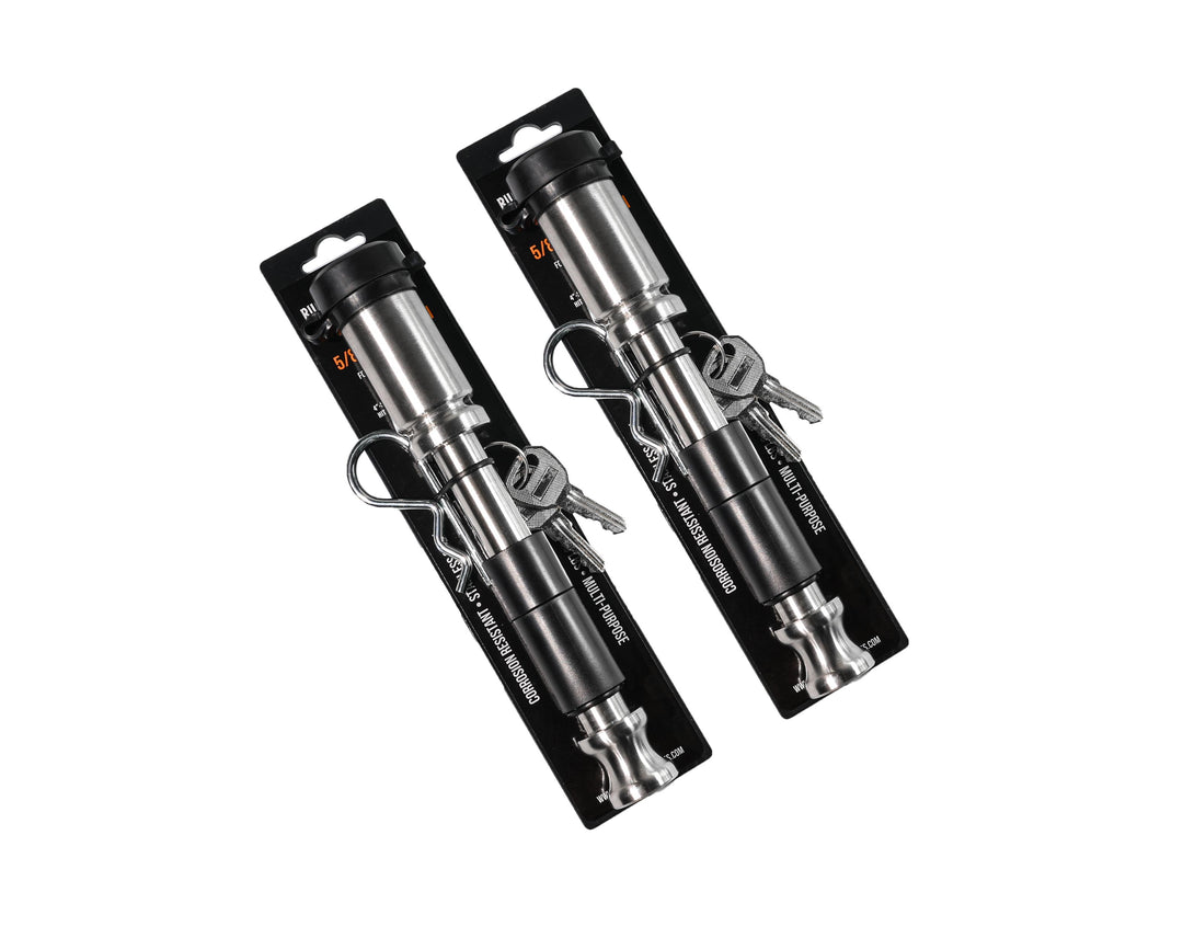 BulletProof 5/8" Locking Pin, 2-Pack Keyed Alike