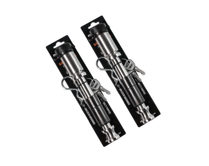 BulletProof 5/8" Locking Pin, 2-Pack Keyed Alike