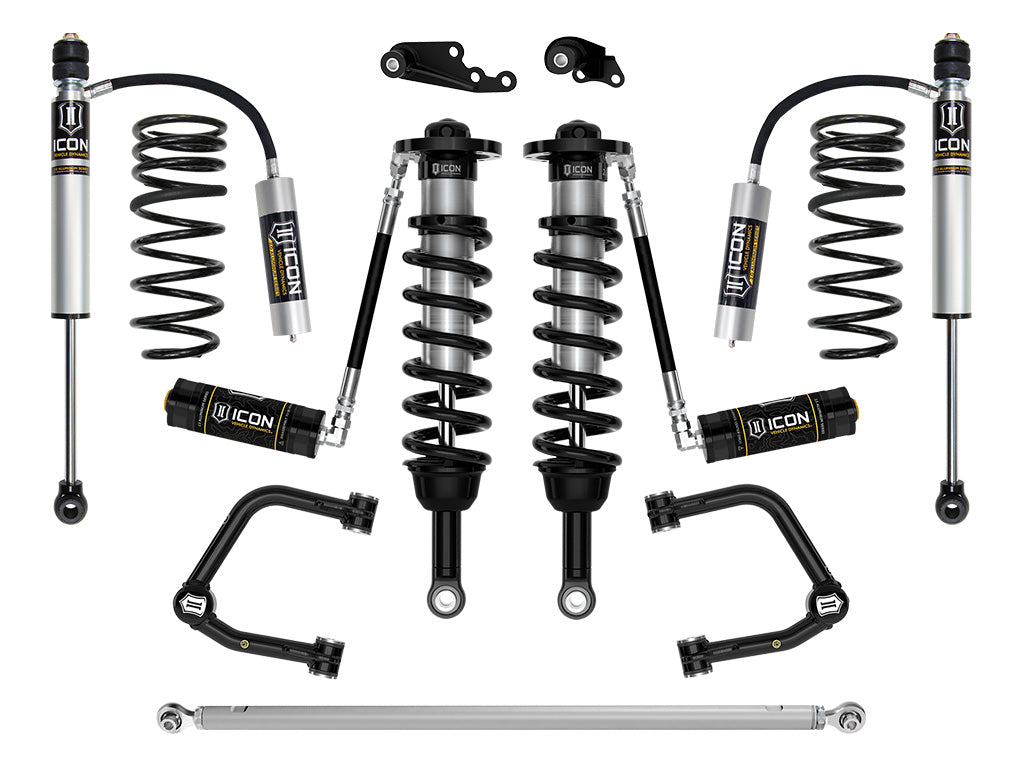 ICON 2024-2026 Lexus GX550, 1.25-3" Lift, Stage 4 Suspension System, Tubular