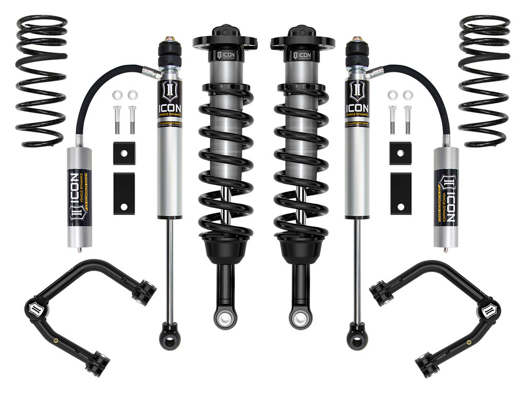 ICON 2023-2026 Toyota Sequoia, 3-4.5" Lift, Stage 5 Suspension System, Tubular