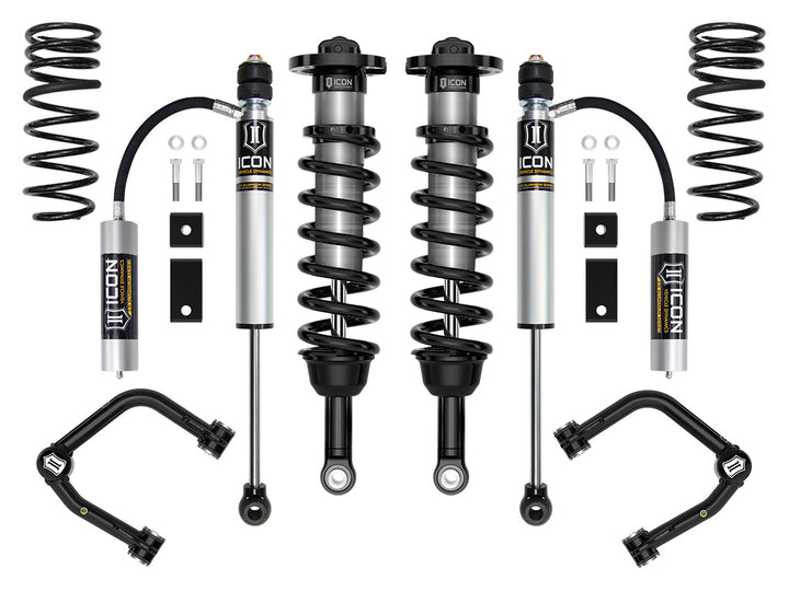 ICON 2023-2026 Toyota Sequoia, 3-4.5" Lift, Stage 5 Suspension System, Tubular