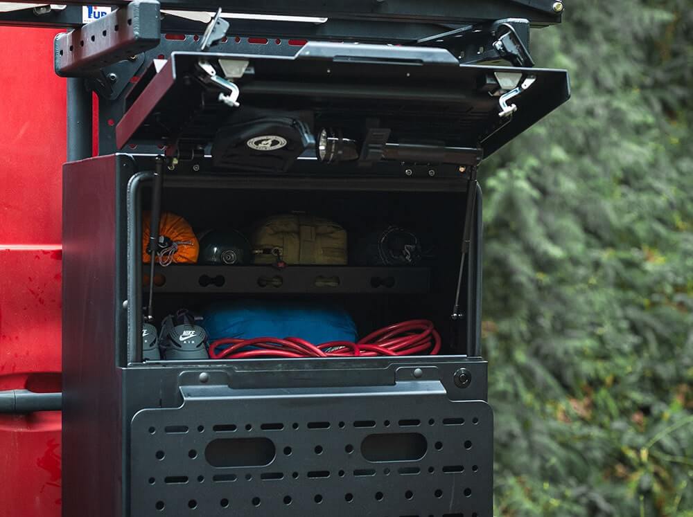 Rear Storage Box - Half Shelf