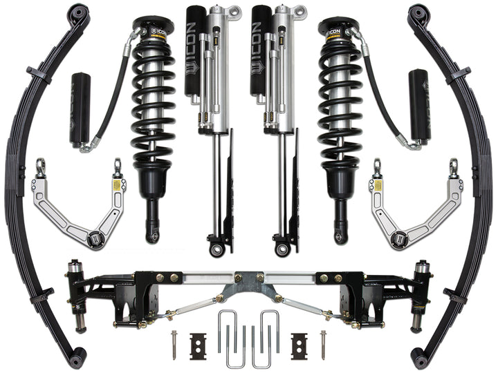ICON 2017-2020 Ford Raptor, 1-3" Lift, 3.0, Stage 4 Suspension System