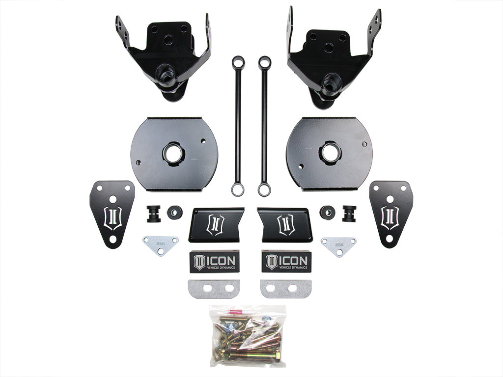 ICON 2014-2026 Ram 2500, 4.5" Lift, Box Kit