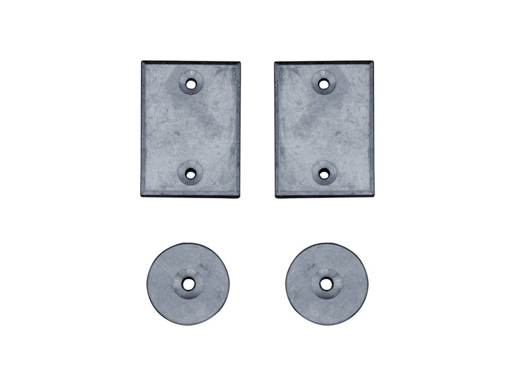 Dynatrac 2018-2023 Jeep JL Wrangler, Extended Bump Stop Spacer Kit