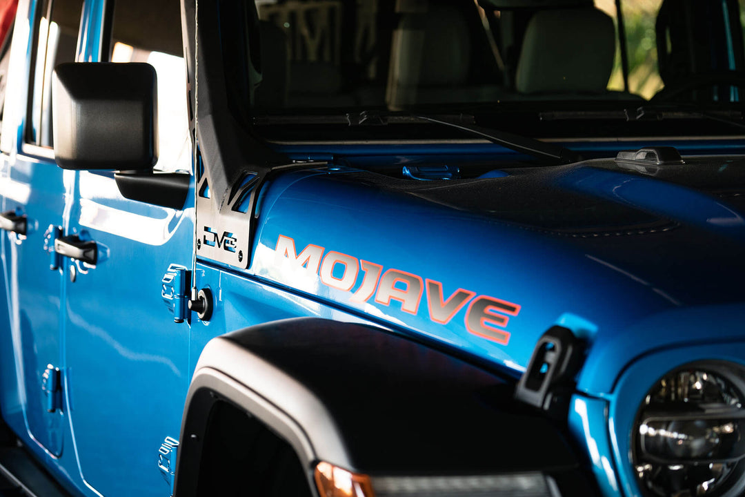 Jeep JL 392 & JT Mojave A-Pillar Light Bar Mount