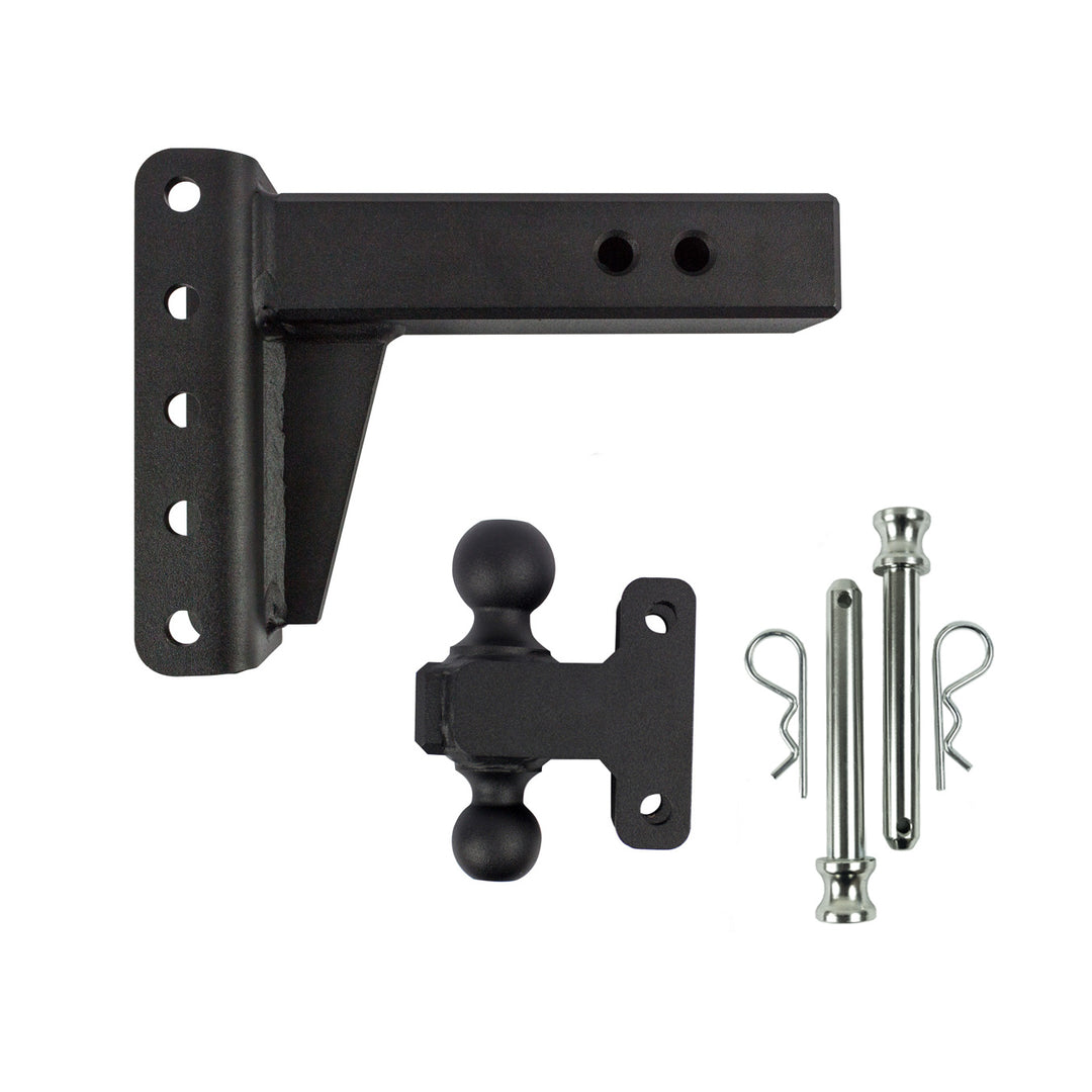 BulletProof 2.5" Heavy Duty 4" Drop/Rise Hitch