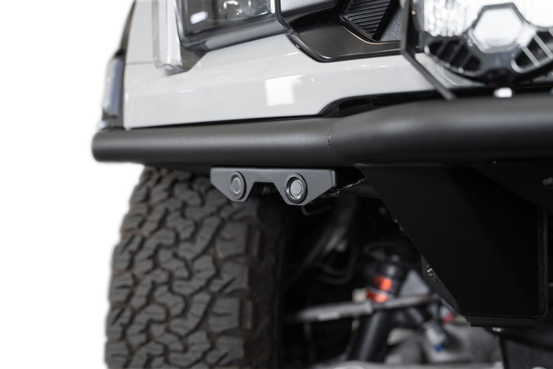 2021+ Ford F-150 Raptor Pro Plus Frame Cut Front Bumper | 20-inch Light Bar 