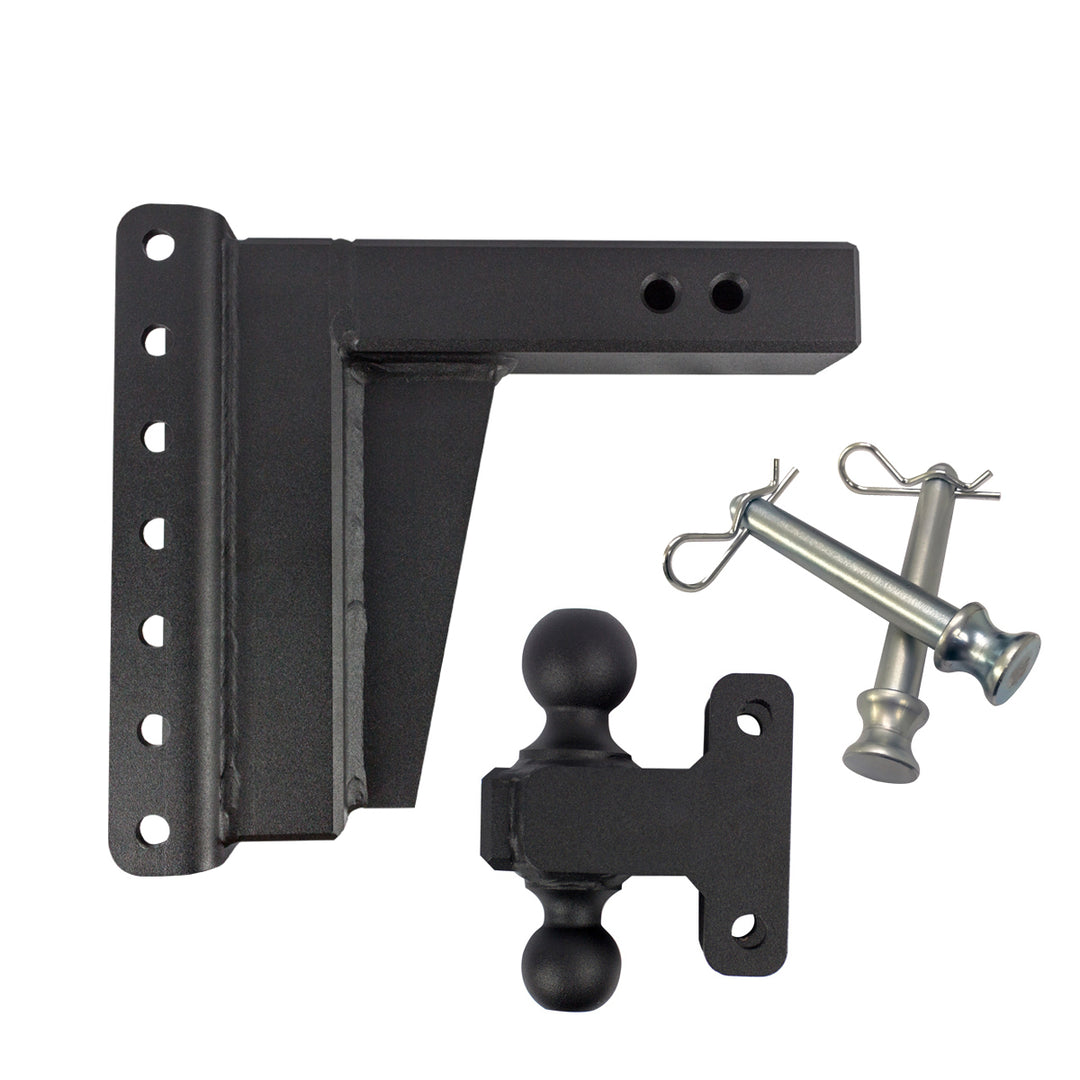 BulletProof 2.5" Extreme Duty 8" Drop/Rise Hitch