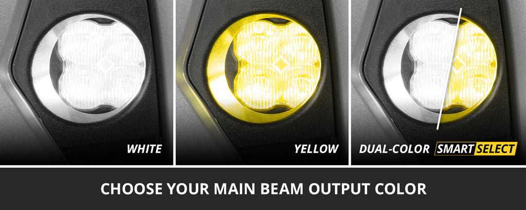SS3 Dual Color SAE Fog (pair)