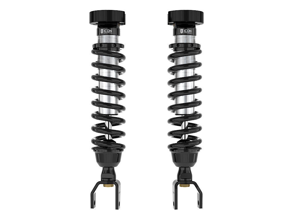 ICON 2019-2026 Ram 1500, 2-3” Lift, Front, V.S. 2.5 Series Coilover Kit, Internal Reservoir