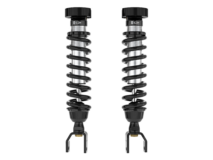 ICON 2019-2026 Ram 1500, 2-3” Lift, Front, V.S. 2.5 Series Coilover Kit, Internal Reservoir