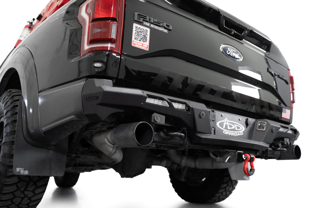 2017-2020 F-150 Raptor Phantom Rear Bumper