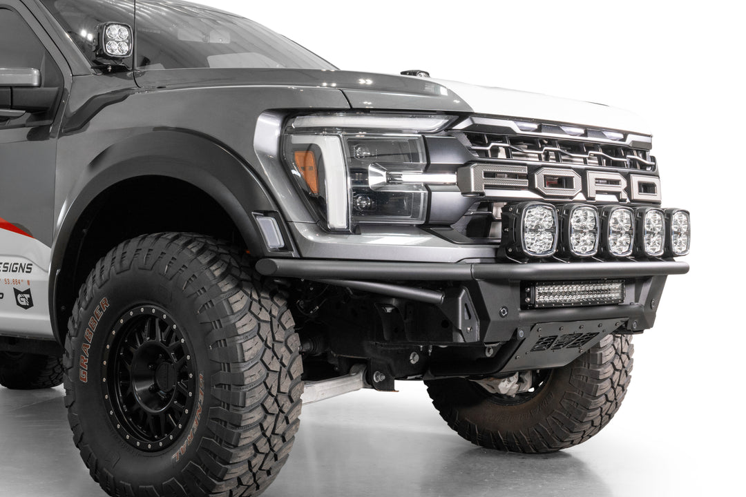 2021+ Ford F-150 Raptor Pro Plus Bolt-On Front Bumper 