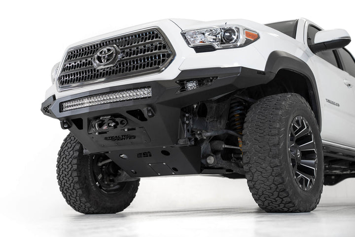 2016 - 2023 Toyota Tacoma Stealth Fighter Front Bumper