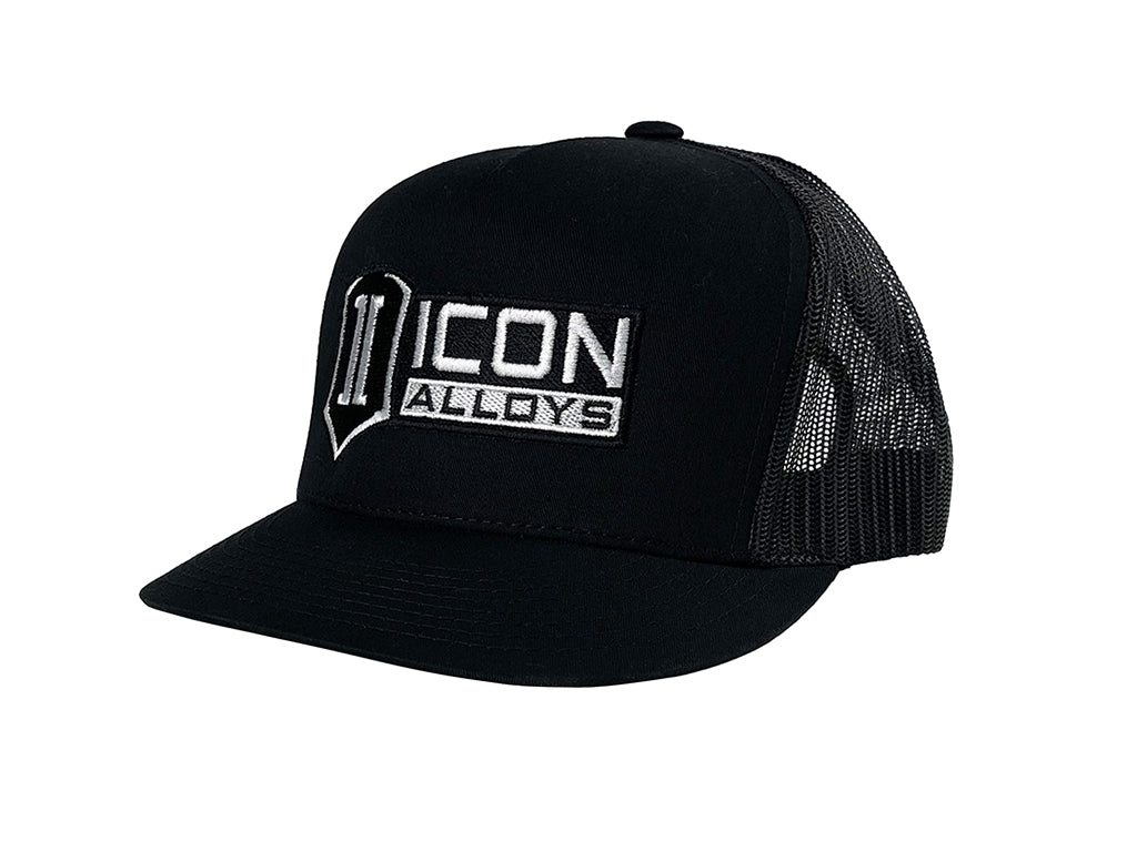 ICON Alloys, Snapback Hat w/Embroidered Logo