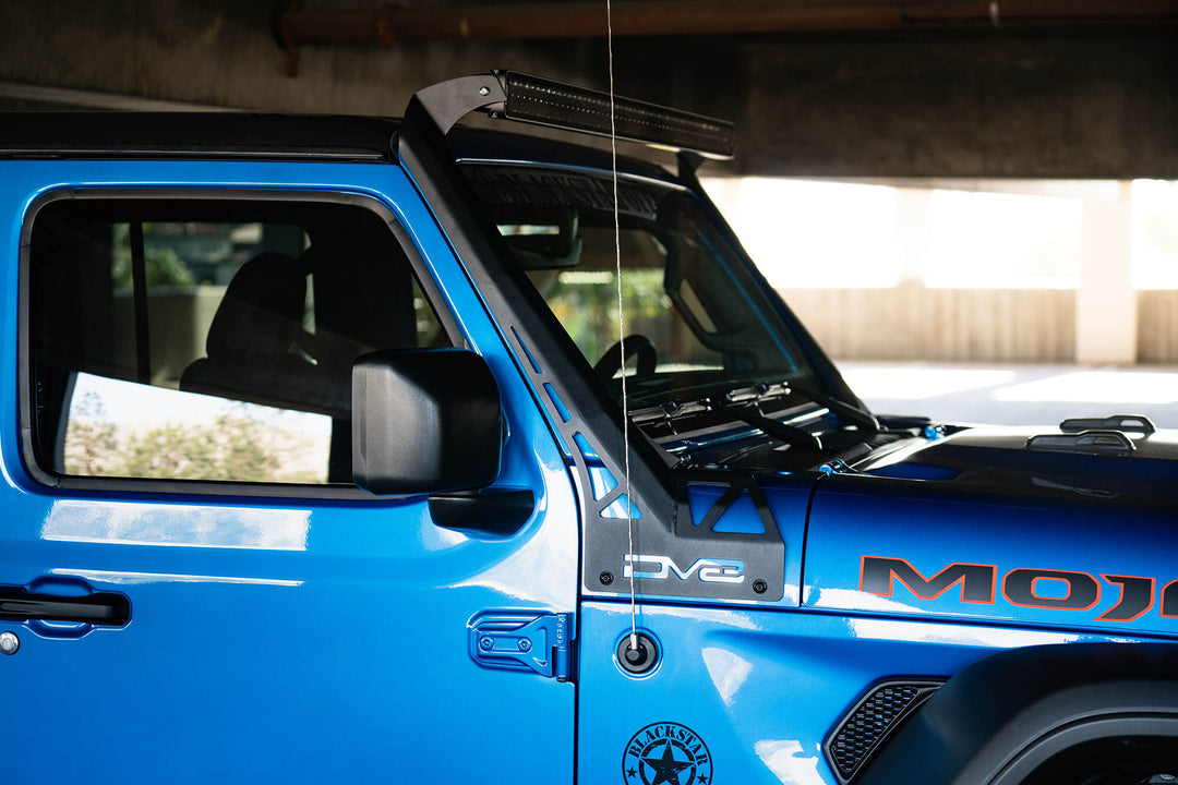 Jeep JL 392 & JT Mojave A-Pillar Light Bar Mount