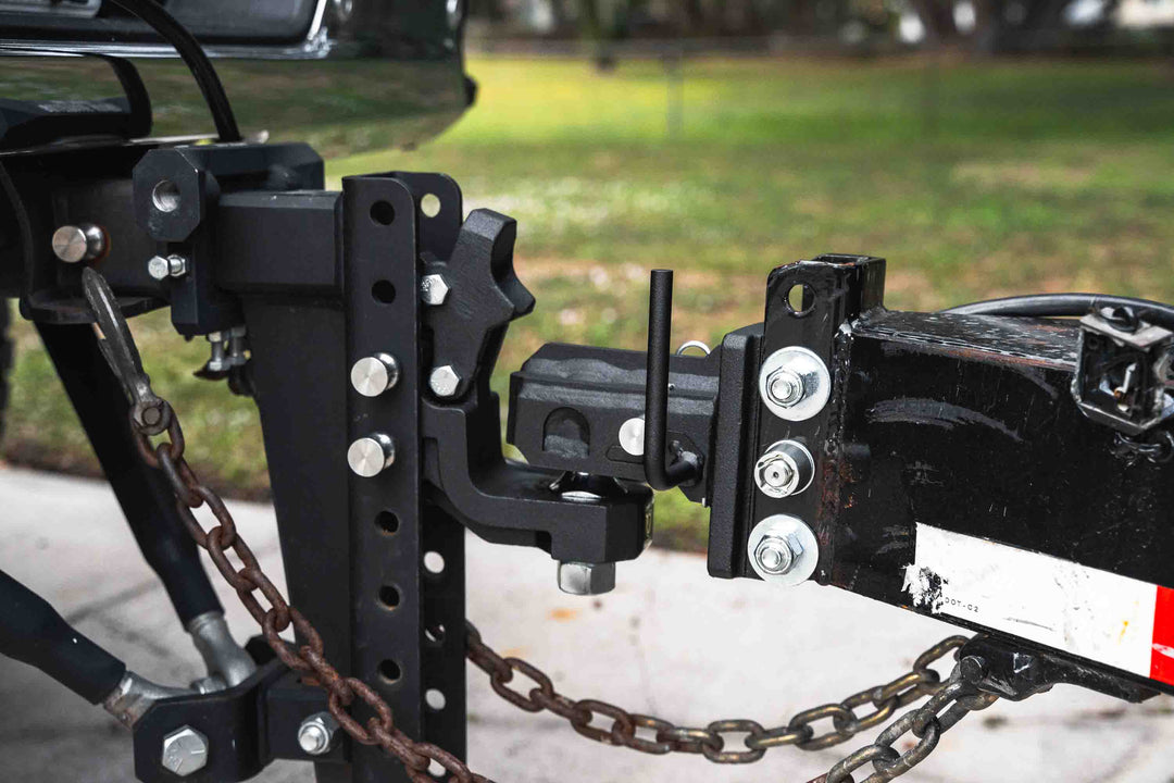 BulletProof Extreme Duty 2-5/16" Coupler - Channel Mount (BLACK)