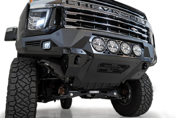 2020 - 2023 Chevy 2500/3500 Bomber Front Bumper