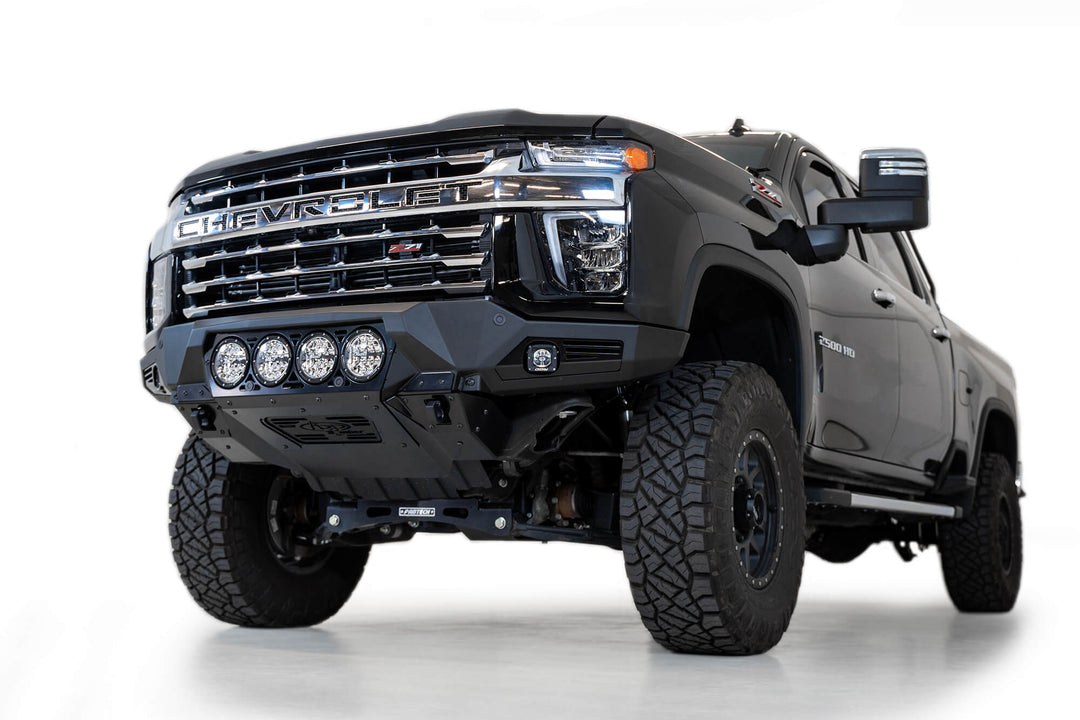 2020 - 2023 Chevy 2500/3500 Bomber Front Bumper