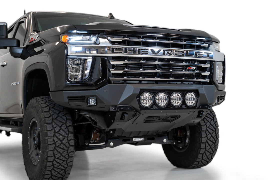 2020 - 2023 Chevy 2500/3500 Bomber Front Bumper