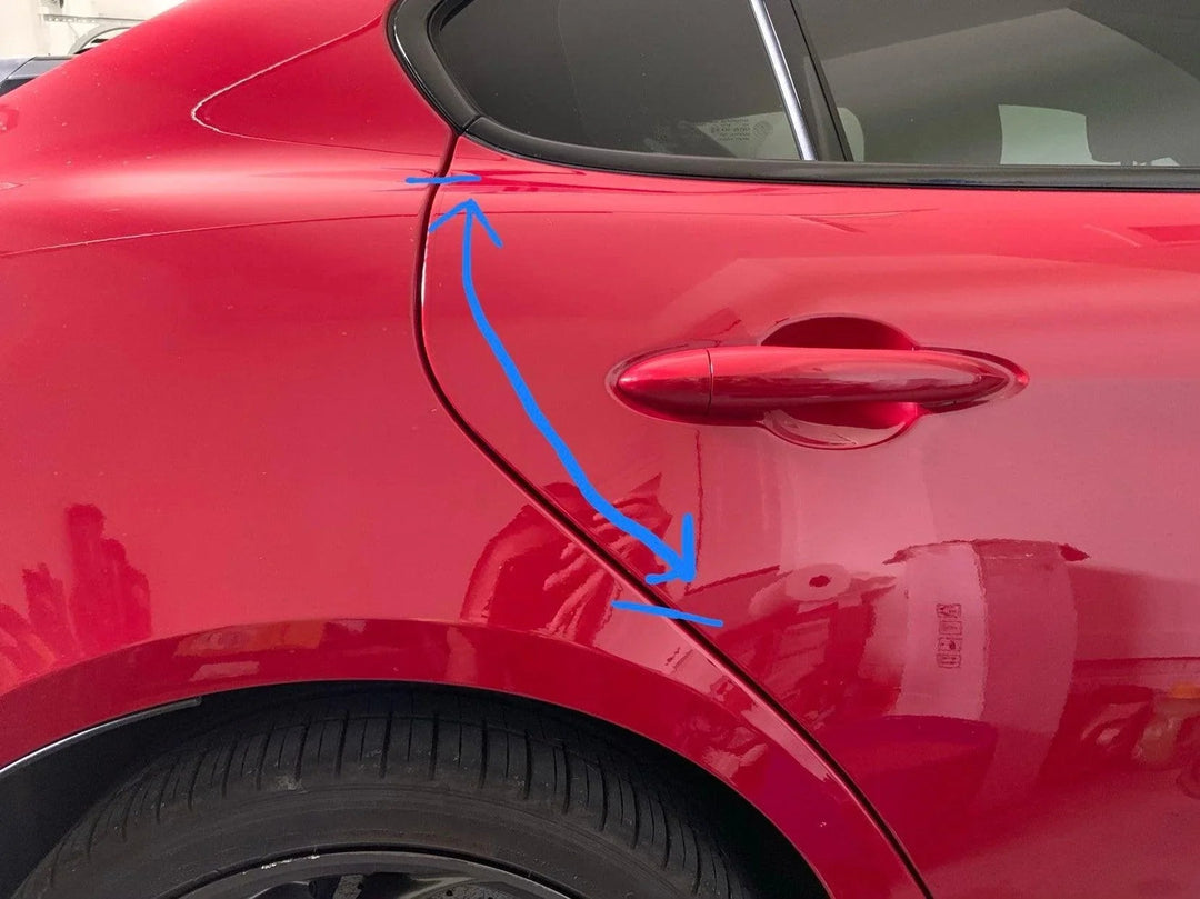 Clear Door Edge Guard Protection (Set of 4) Alfa Romeo Giulia - 2017+