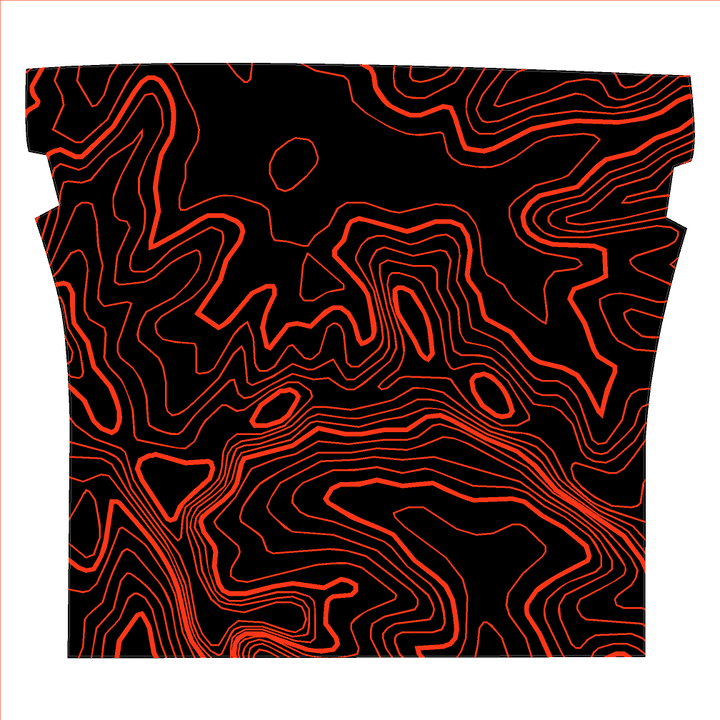Topo Seatbelt Trim Protector (Printed Series) - 2021+ Bronco 4 Door