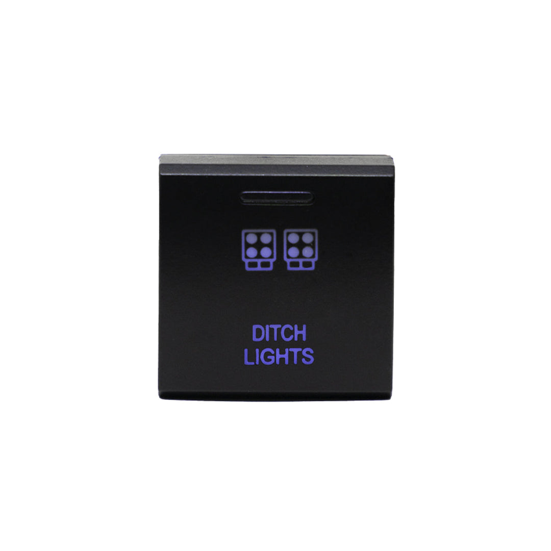 Toyota OEM Square Style "DITCH LIGHTS" Switch