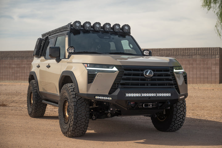 2024-2026 Lexus GX 550 A-Pillar Light Mounts