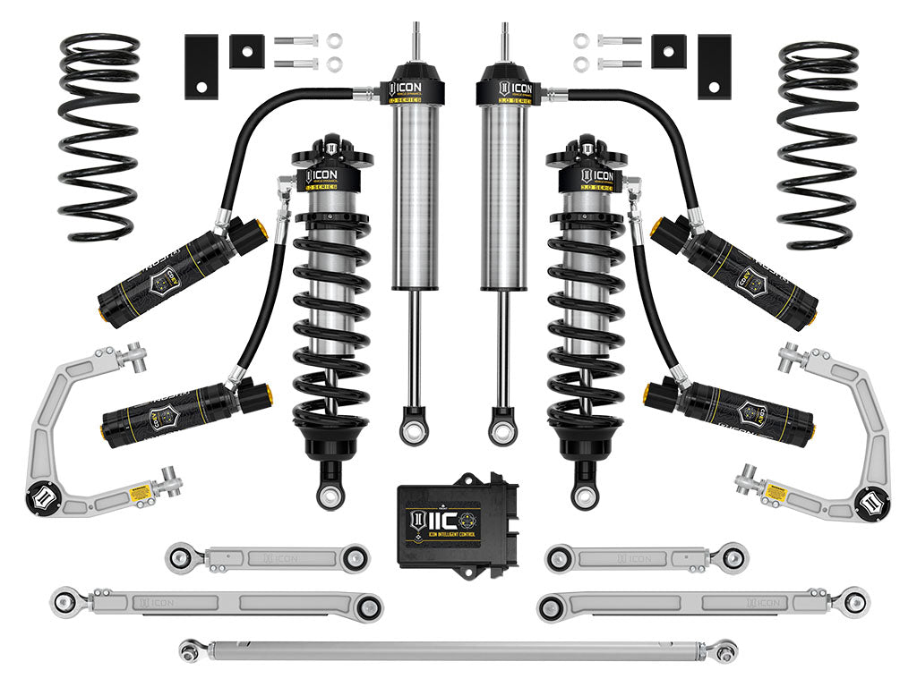 ICON 2023-2026 Toyota Sequoia, 3-4.25" Lift, Stage 4 3.0 Suspension System, Billet