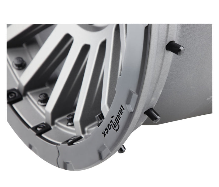 ICON Alloys Recon Pro, Charcoal, 18 x 9 / 8 x 170, 6mm Offset, 5.25" Backspace