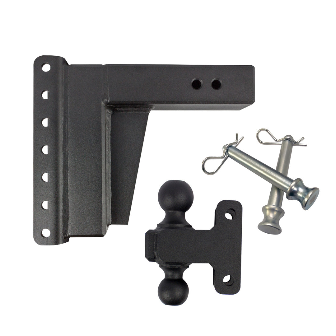 BulletProof 3.0" Extreme Duty 8" Drop/Rise Hitch