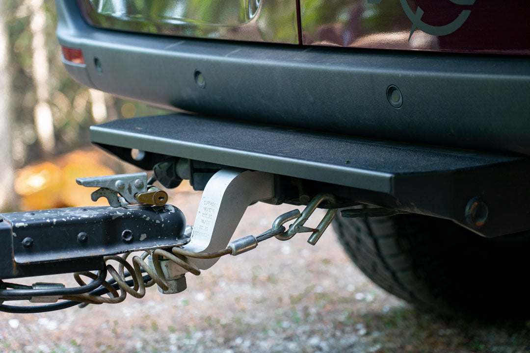 Van Compass Rear Tug Step, Sprinter