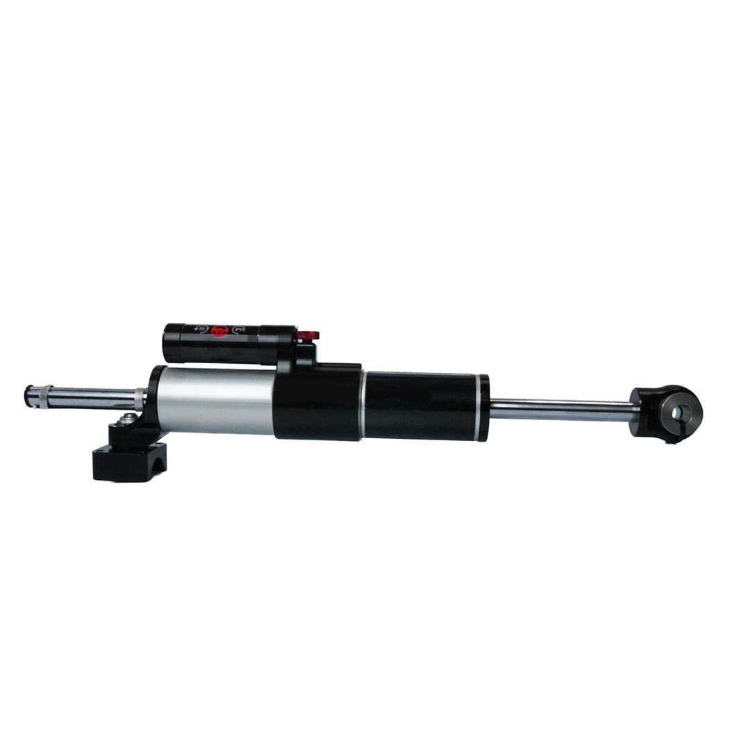 DYNATRAC 2007-18 Jeep JK Wrangler, Centerline Steering Stabilizer, Adjustable