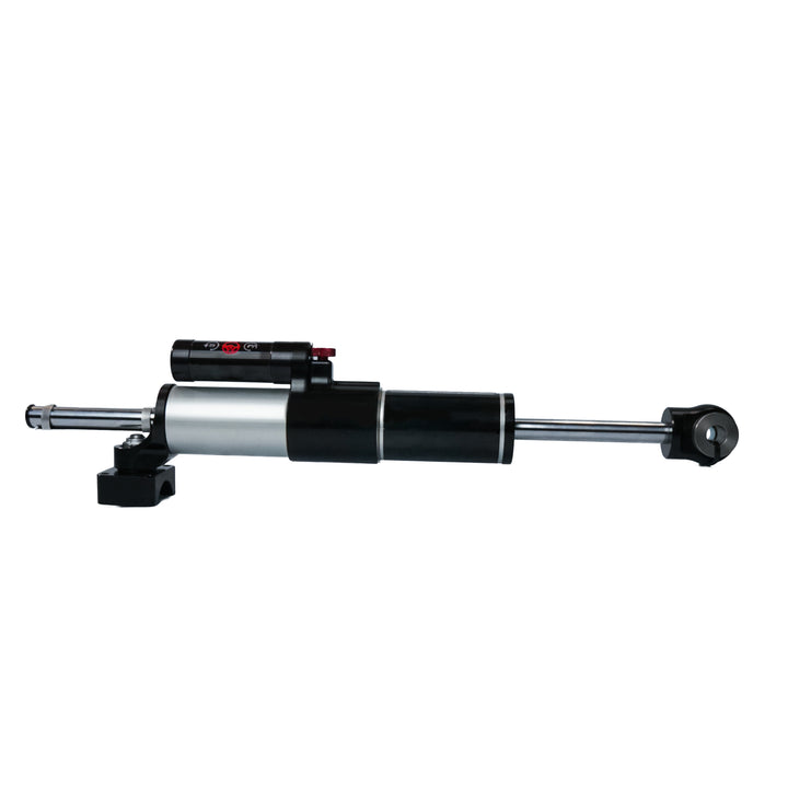 DYNATRAC 2007-18 Jeep JK Wrangler, Centerline Steering Stabilizer, Adjustable