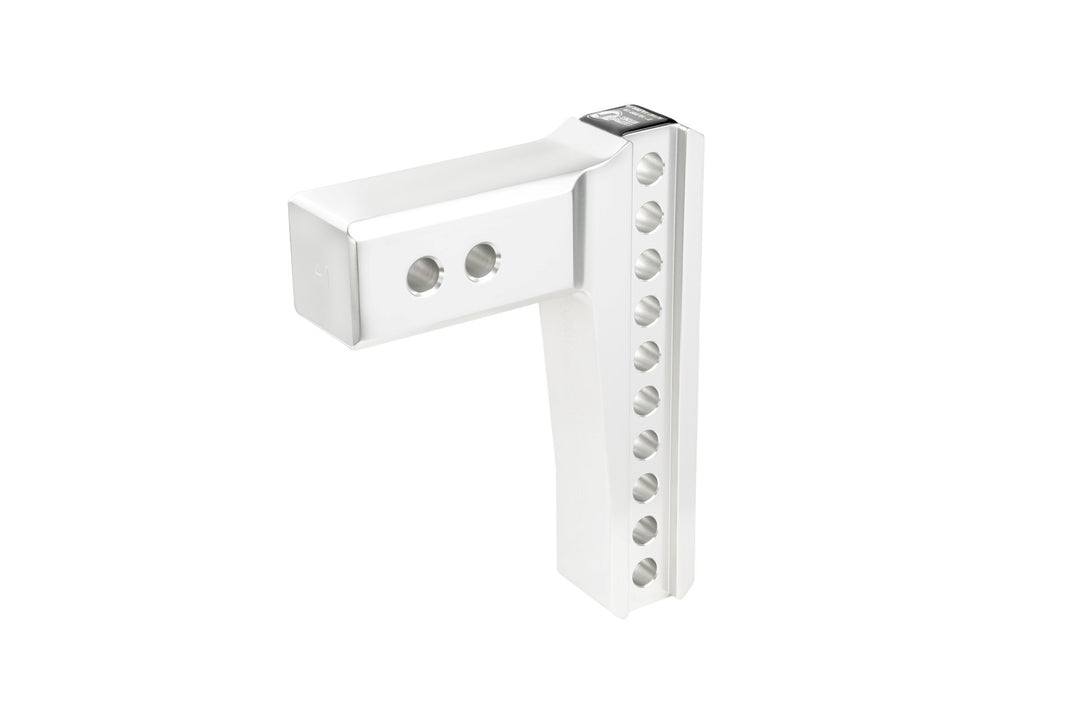 BulletProof 2.5" Aluminum Medium Duty 6" Drop/Rise Hitch